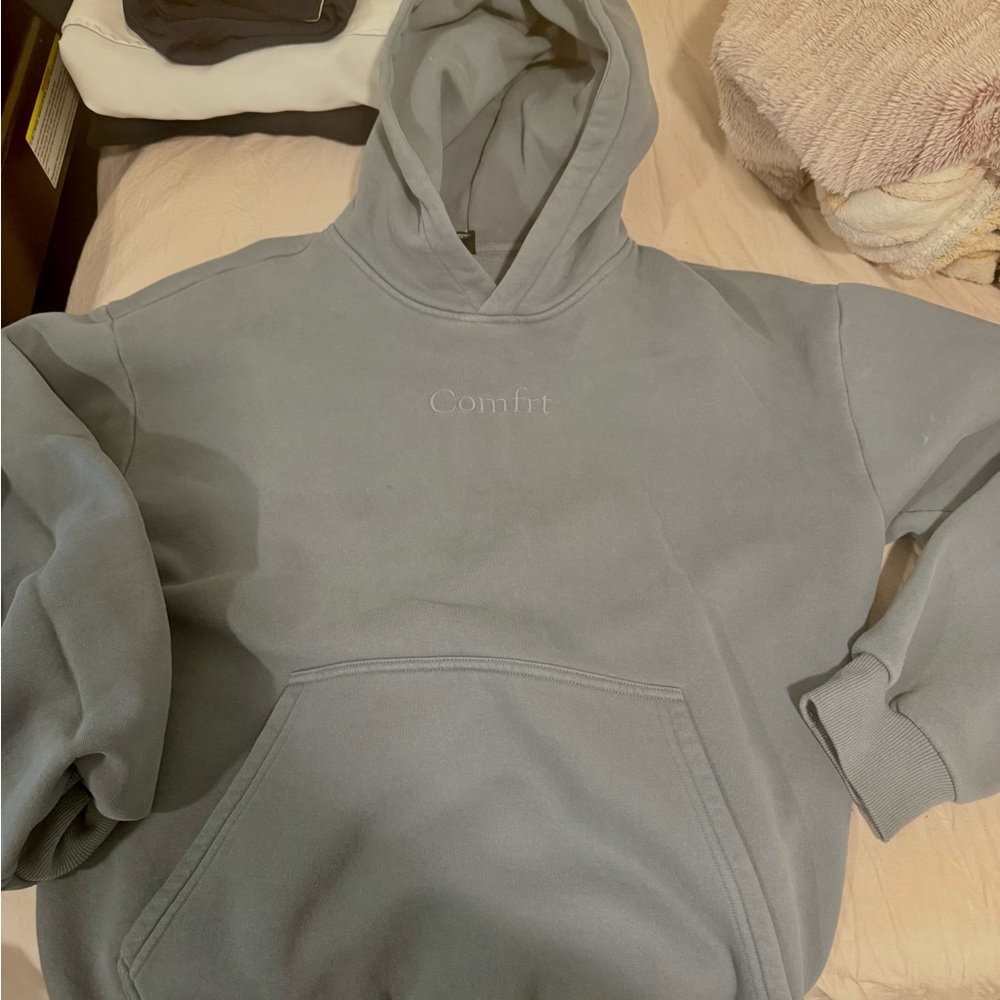 Comfrt blue sweat set super comfy!